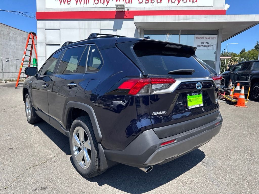2019 Toyota RAV4 Hybrid Limited