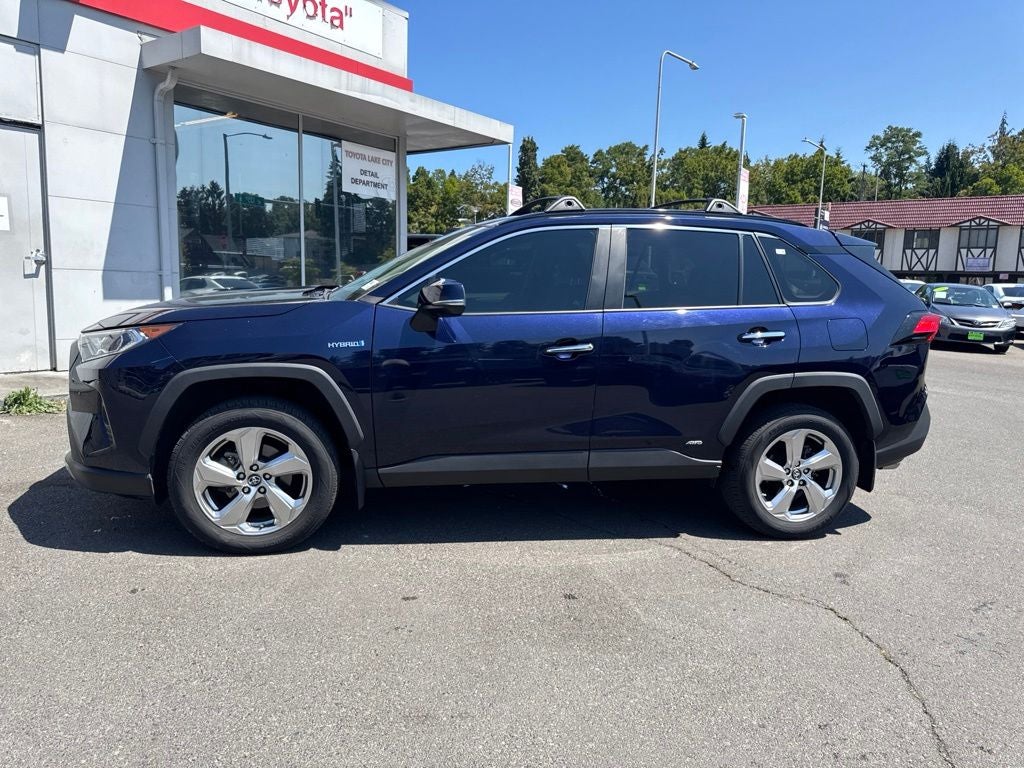 2019 Toyota RAV4 Hybrid Limited