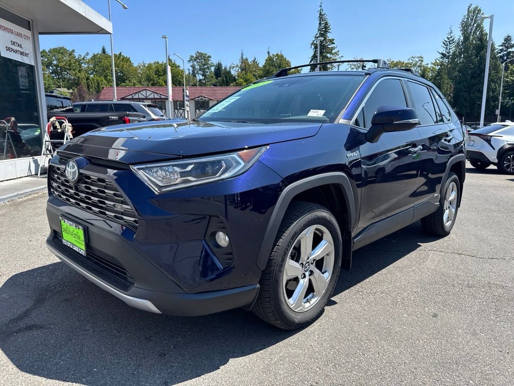 2019 Toyota RAV4 Hybrid Limited