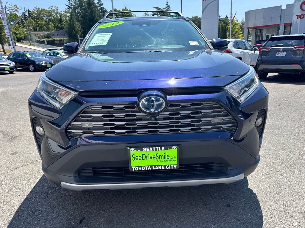 2019 Toyota RAV4 Hybrid Limited