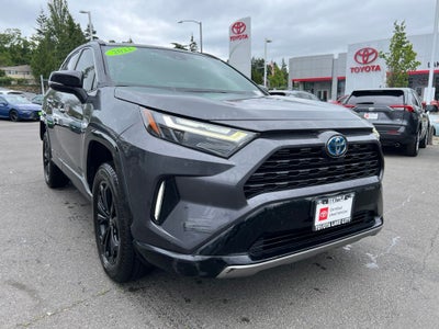 2022 Toyota RAV4 Hybrid XSE