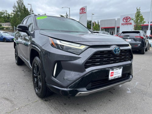 2022 Toyota RAV4 Hybrid XSE