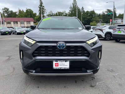 2022 Toyota RAV4 Hybrid XSE