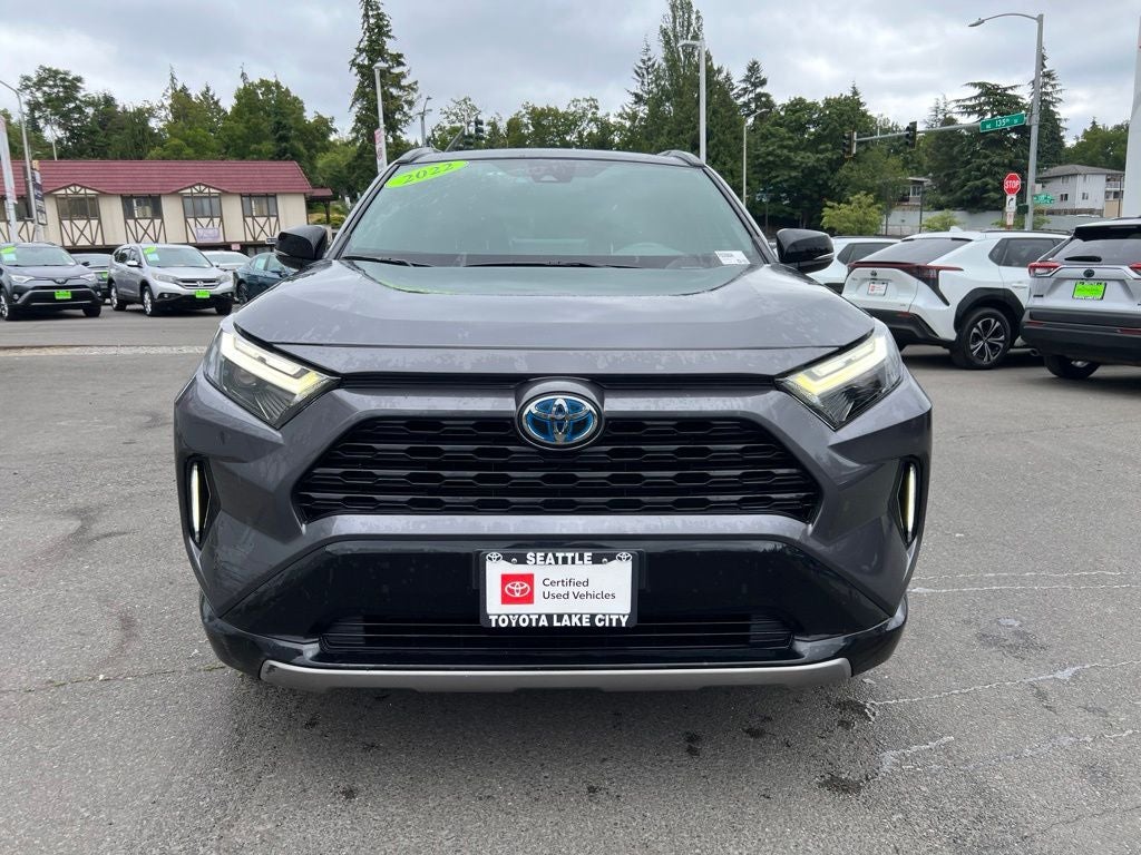 2022 Toyota RAV4 Hybrid XSE