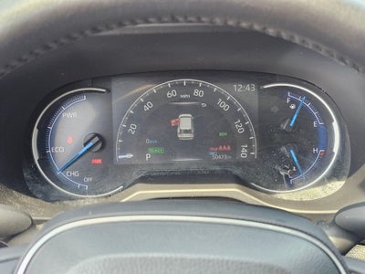 2022 Toyota RAV4 Hybrid XSE