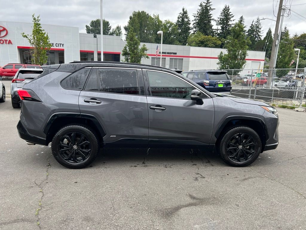 2022 Toyota RAV4 Hybrid XSE