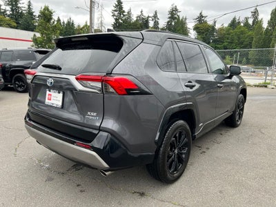 2022 Toyota RAV4 Hybrid XSE