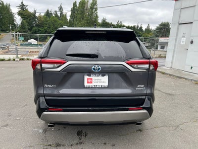 2022 Toyota RAV4 Hybrid XSE