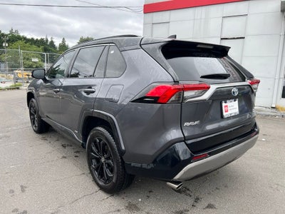 2022 Toyota RAV4 Hybrid XSE
