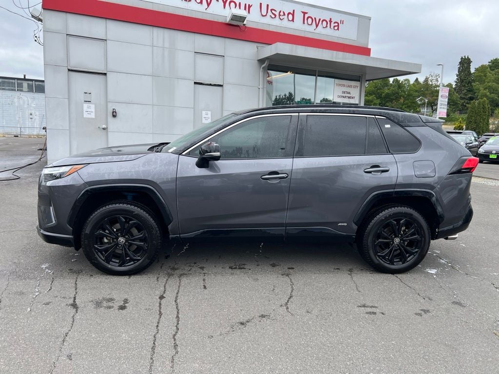 2022 Toyota RAV4 Hybrid XSE
