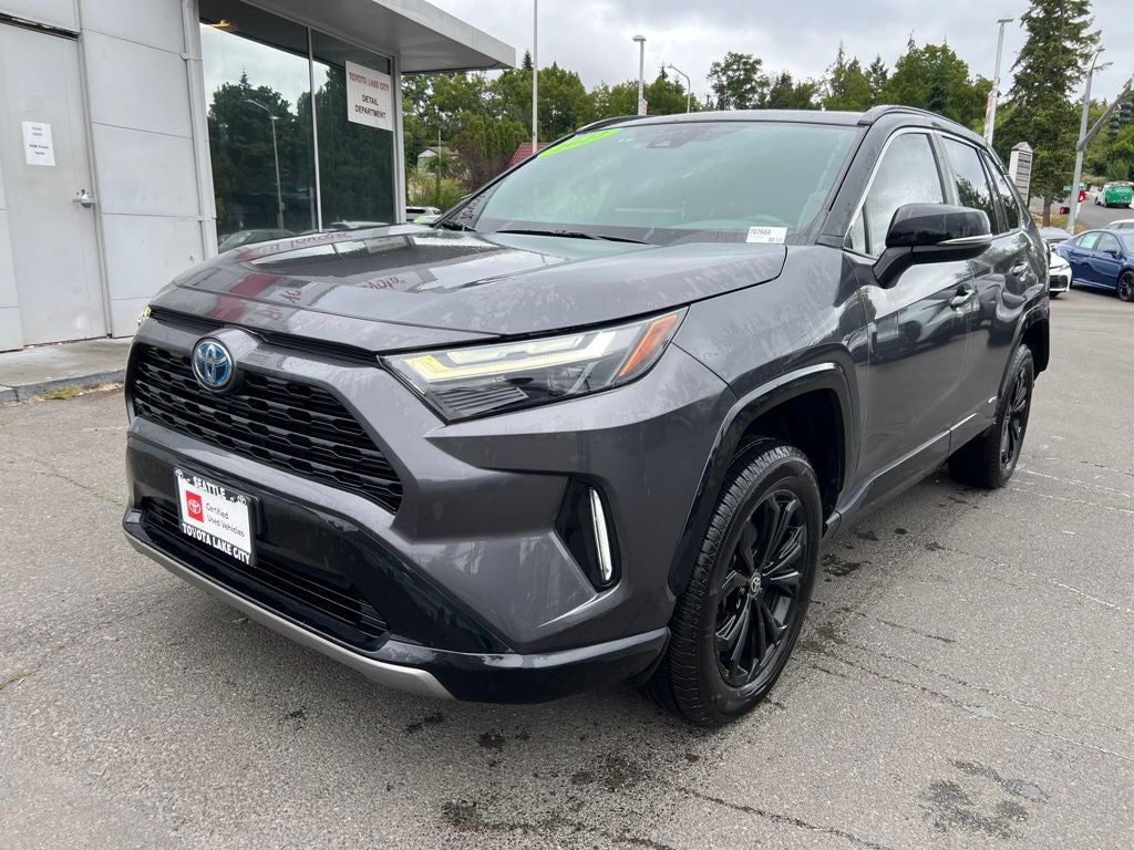 2022 Toyota RAV4 Hybrid XSE
