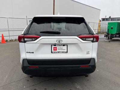 2025 Toyota RAV4 LE