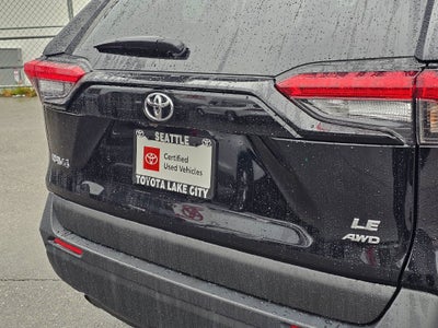 2025 Toyota RAV4 LE