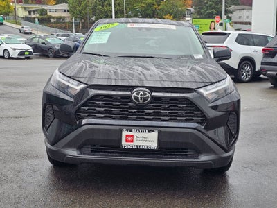2025 Toyota RAV4 LE