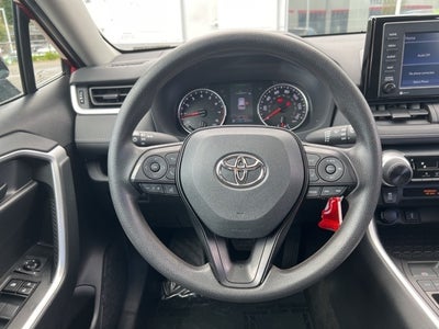 2021 Toyota RAV4 LE TOYOTA SAFETY-SENSE/APPLE CARPLAY