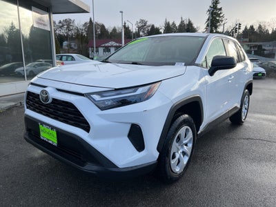 2025 Toyota RAV4 LE
