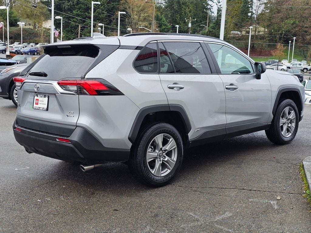 2025 Toyota RAV4 Hybrid LE -AWD