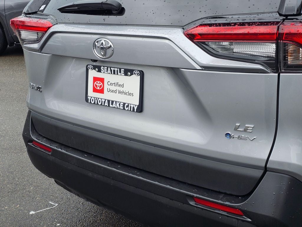 2025 Toyota RAV4 Hybrid LE -AWD