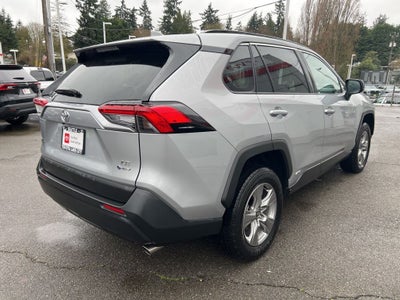 2025 Toyota RAV4 Hybrid LE