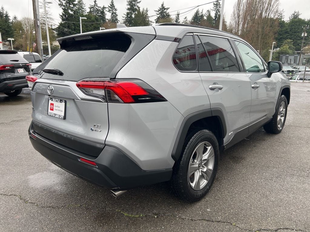 2025 Toyota RAV4 Hybrid LE