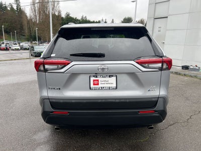 2025 Toyota RAV4 Hybrid LE