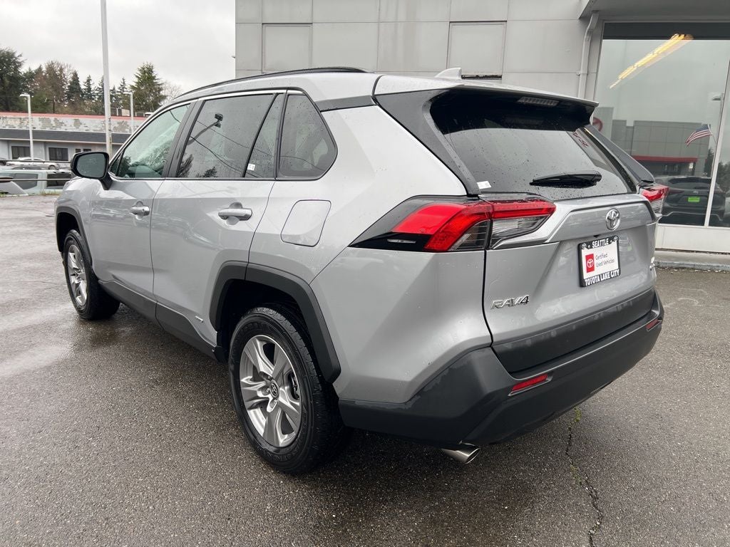 2025 Toyota RAV4 Hybrid LE
