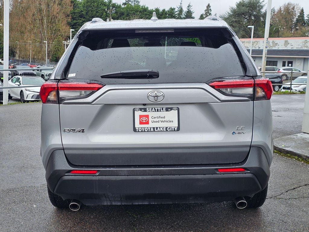 2025 Toyota RAV4 Hybrid LE -AWD