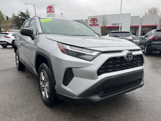 2025 Toyota RAV4 Hybrid LE