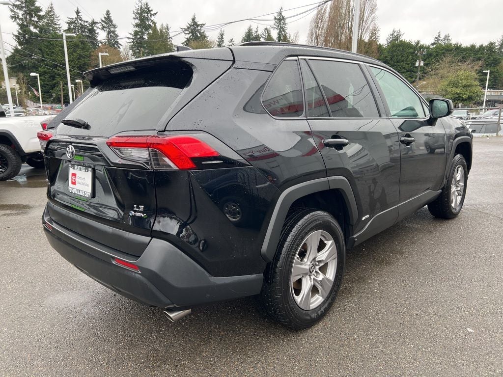2025 Toyota RAV4 Hybrid LE -AWD