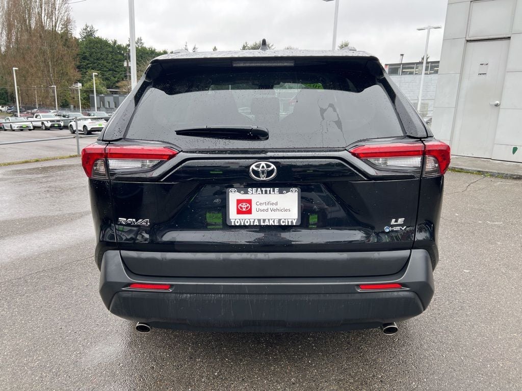 2025 Toyota RAV4 Hybrid LE -AWD