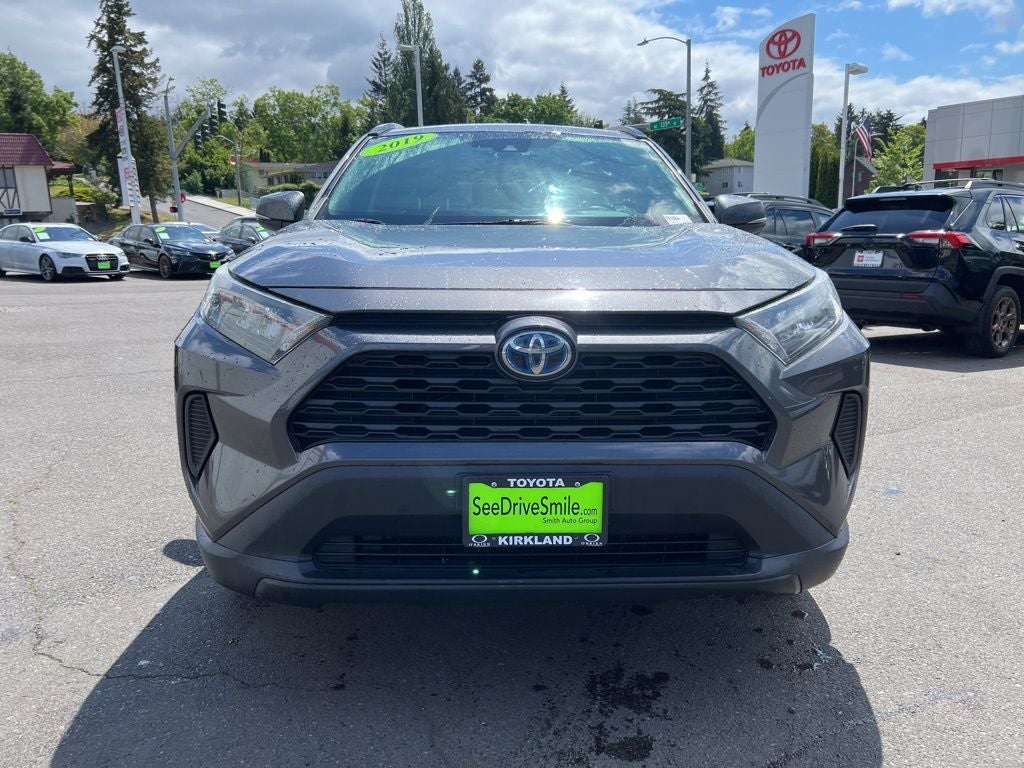 2019 Toyota RAV4 Hybrid LE