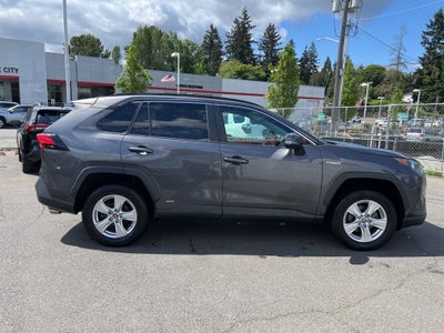 2019 Toyota RAV4 Hybrid LE
