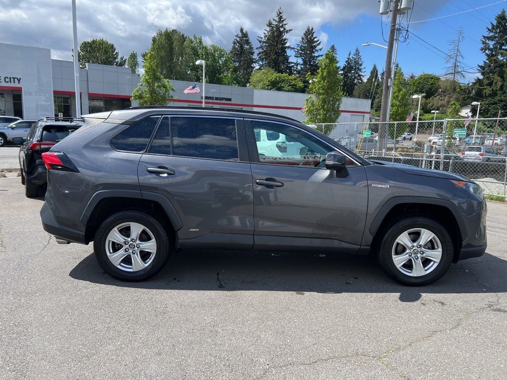 2019 Toyota RAV4 Hybrid LE
