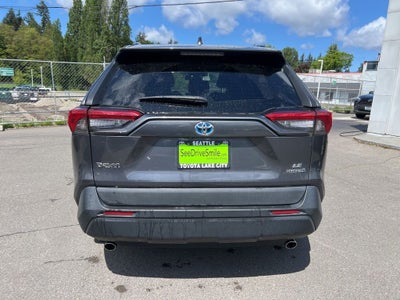 2019 Toyota RAV4 Hybrid LE