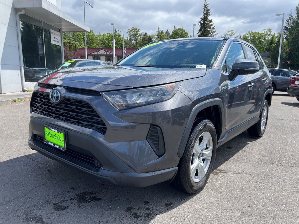 2019 Toyota RAV4 Hybrid LE