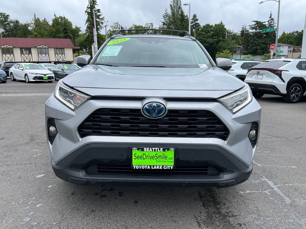 2021 Toyota RAV4 Hybrid XLE