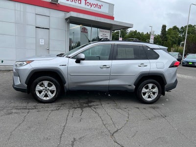 2021 Toyota RAV4 Hybrid XLE