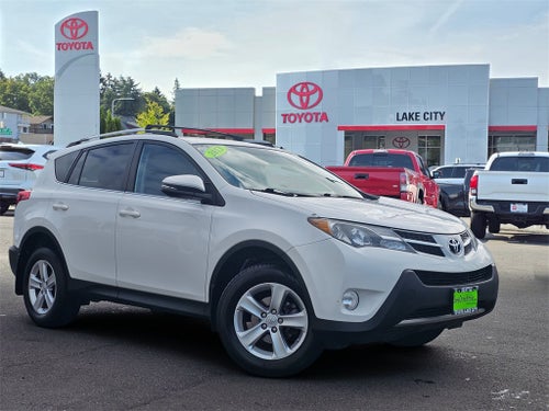 2013 Toyota RAV4 XLE