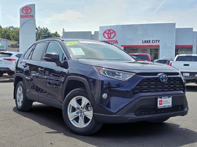 2020 Toyota RAV4 Hybrid XLE -AWD SUV