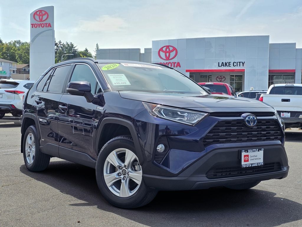 2020 Toyota RAV4 Hybrid XLE -AWD SUV