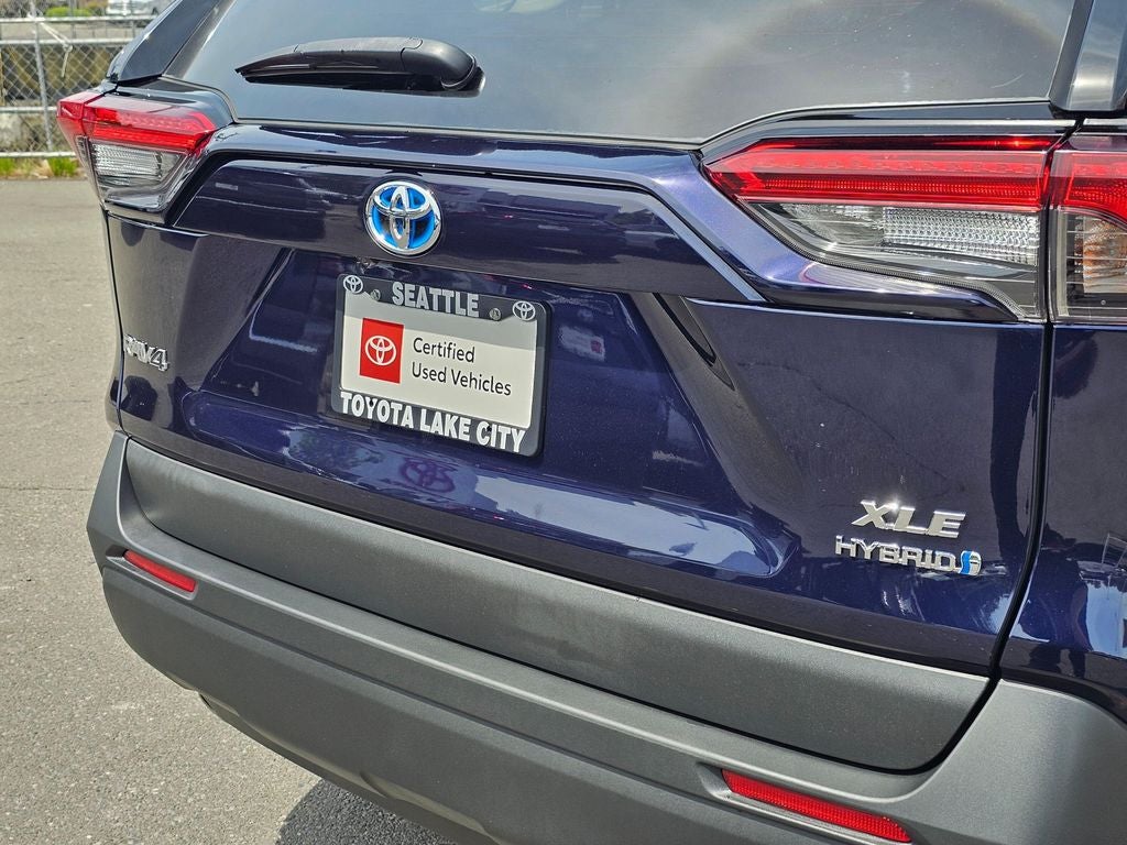 2020 Toyota RAV4 Hybrid XLE -AWD SUV