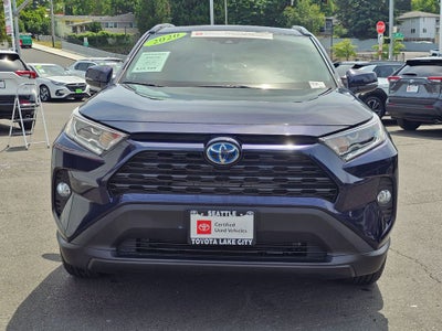 2020 Toyota RAV4 Hybrid XLE -AWD SUV
