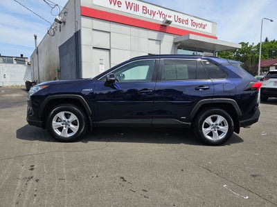 2020 Toyota RAV4 Hybrid XLE -AWD SUV