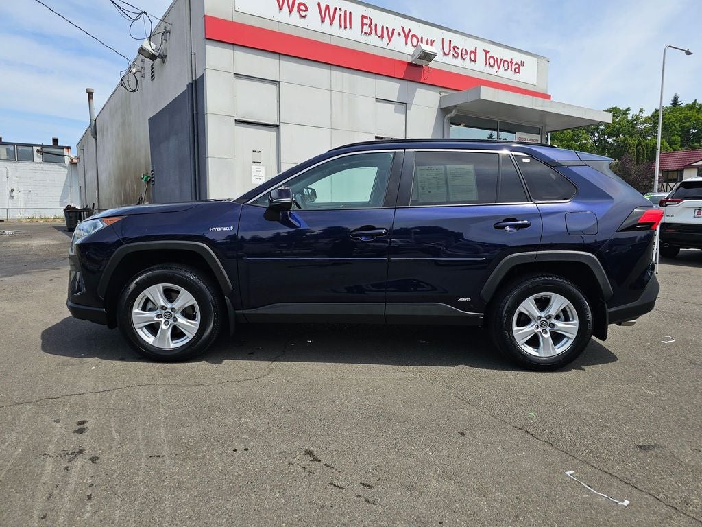 2020 Toyota RAV4 Hybrid XLE -AWD SUV