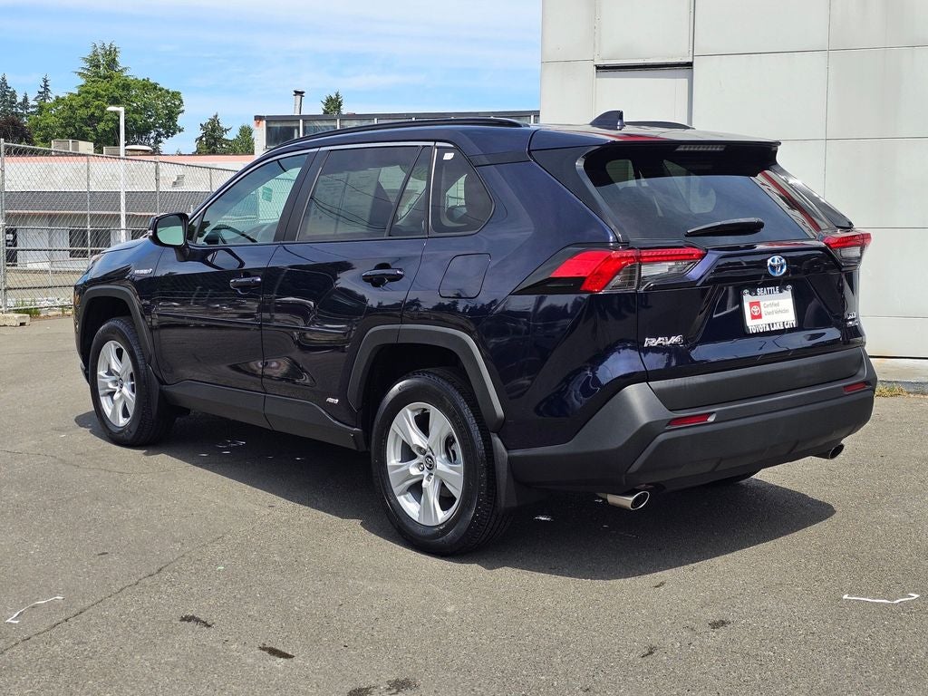 2020 Toyota RAV4 Hybrid XLE -AWD SUV