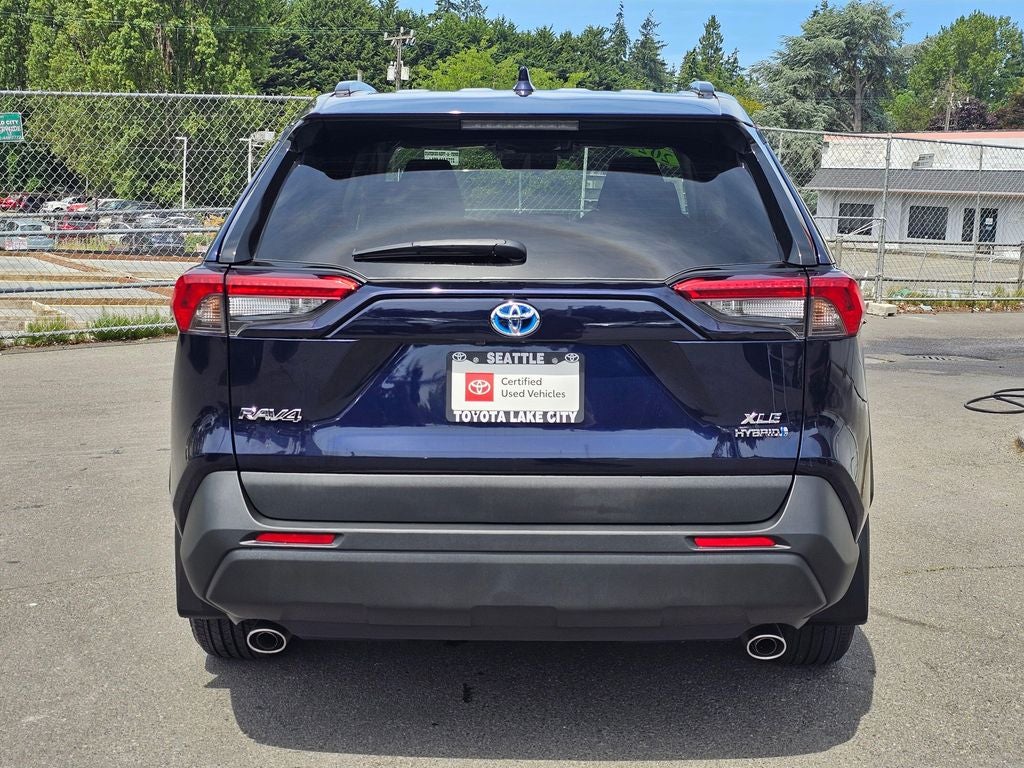 2020 Toyota RAV4 Hybrid XLE -AWD SUV