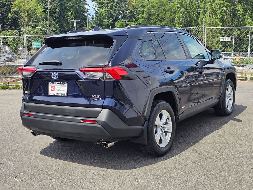 2020 Toyota RAV4 Hybrid XLE -AWD SUV