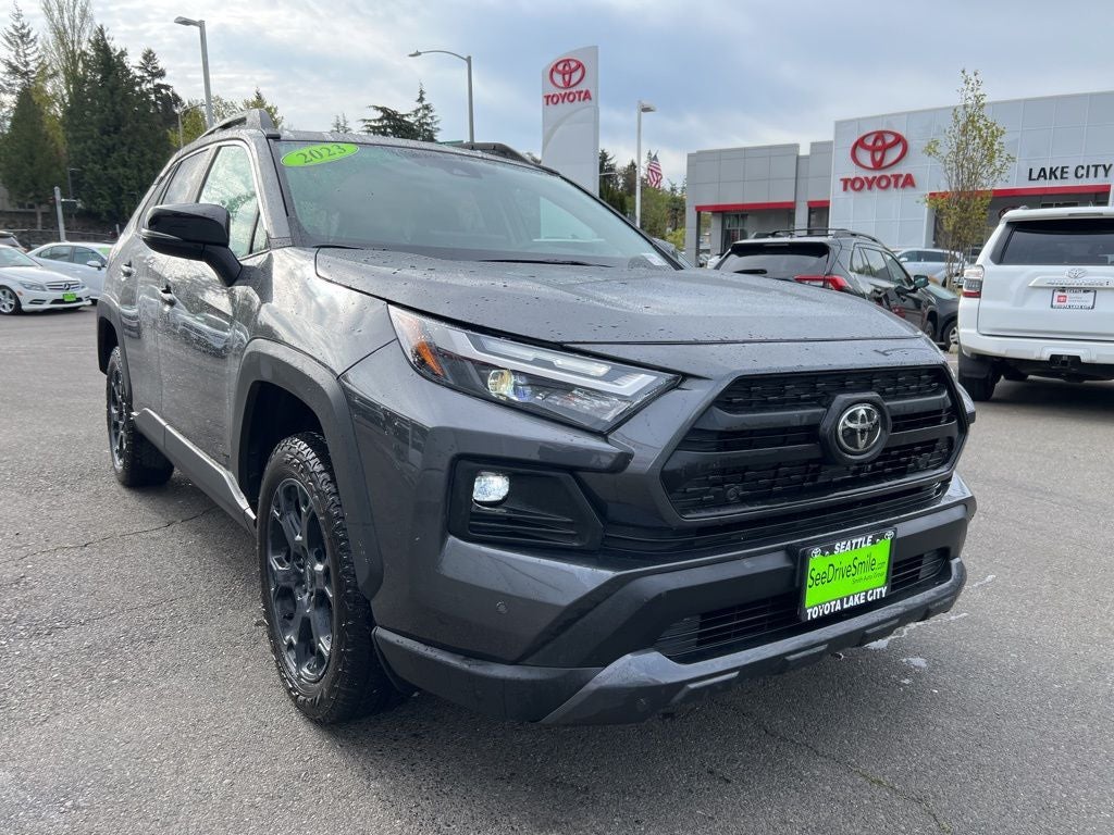2023 Toyota RAV4 TRD Off Road