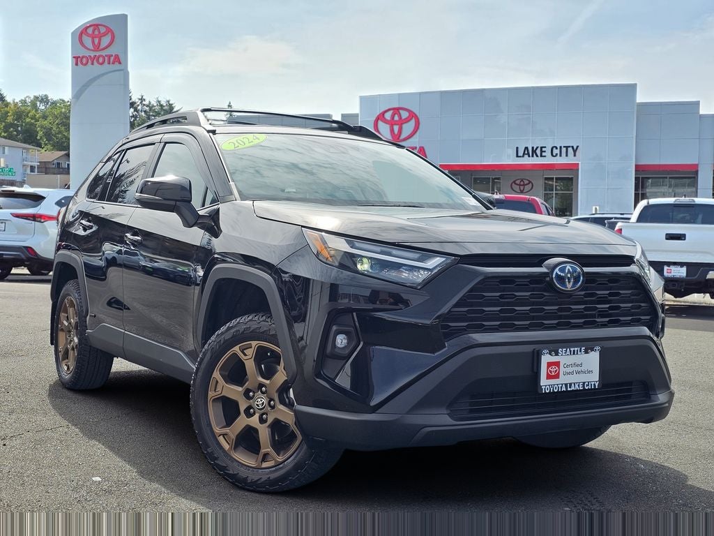 2024 Toyota RAV4 Hybrid Woodland Edition