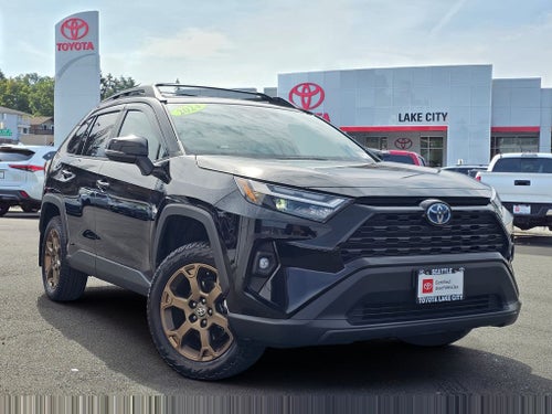 2024 Toyota RAV4 Hybrid Woodland Edition